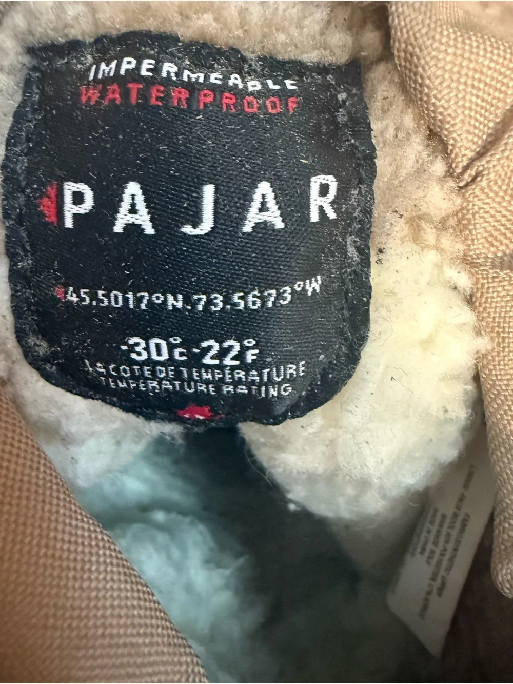 PAJAR Women's Galaxy Lama Boot